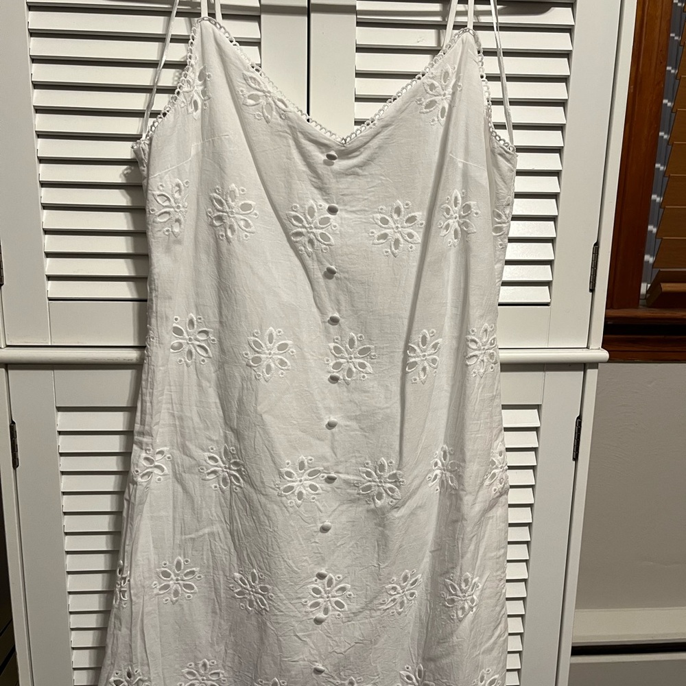 White dress